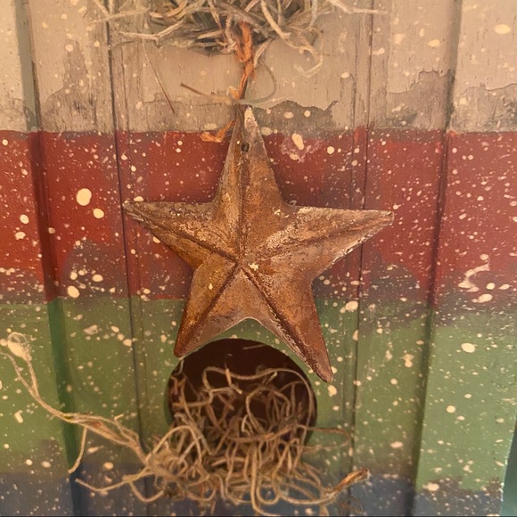 Handpainted birdhouse “Starry Nite” ✨ - Picture 6 of 9